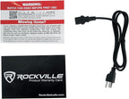 Rockville BASS Blaster 12 800W Powered Home Audio Subwoofer, Adjustable - Image 8
