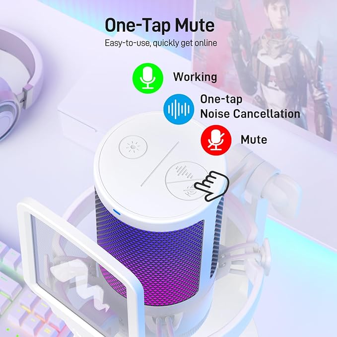 MAONO Gaming Microphone for PC - Image 4