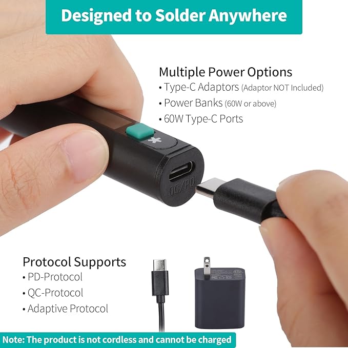 YIHUA 928D-IV Soldering Iron Kit - Image 2