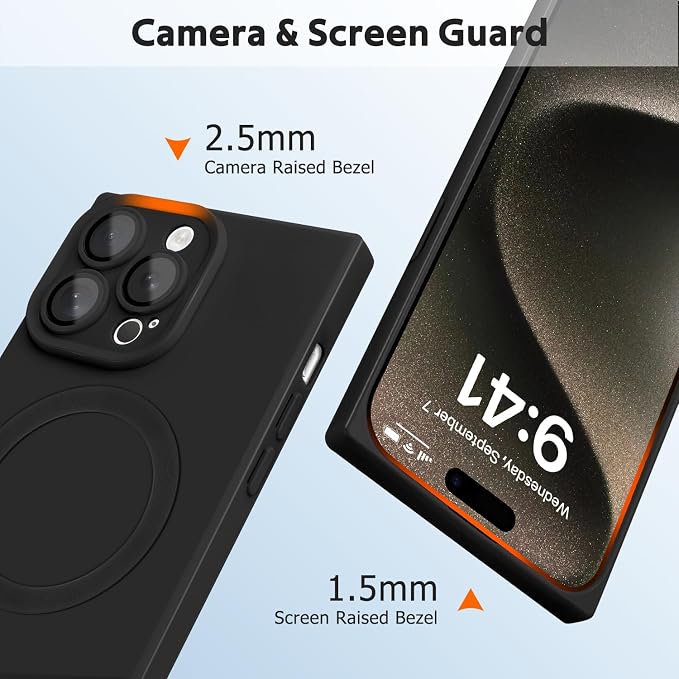 Designed for iPhone 15 Pro Max Case Compatible - Image 6