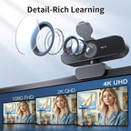 EMEET NOVA 4K Webcam with Tripod - Image 4