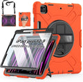 Case for iPad Pro 12.9 2022/2021/ 2020/2018: Cover for iPad Pro 12.9 6th/ 5th/ by MiesherkSTOCK