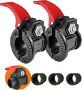Barbell Clips 1 Inch Quick Release Weight Clamps 0.9-1.18inch Multi-Size by ZY-HUAN