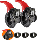 Barbell Clips 1 Inch Quick Release Weight Clamps 0.9-1.18inch Multi-Size by ZY-HUAN