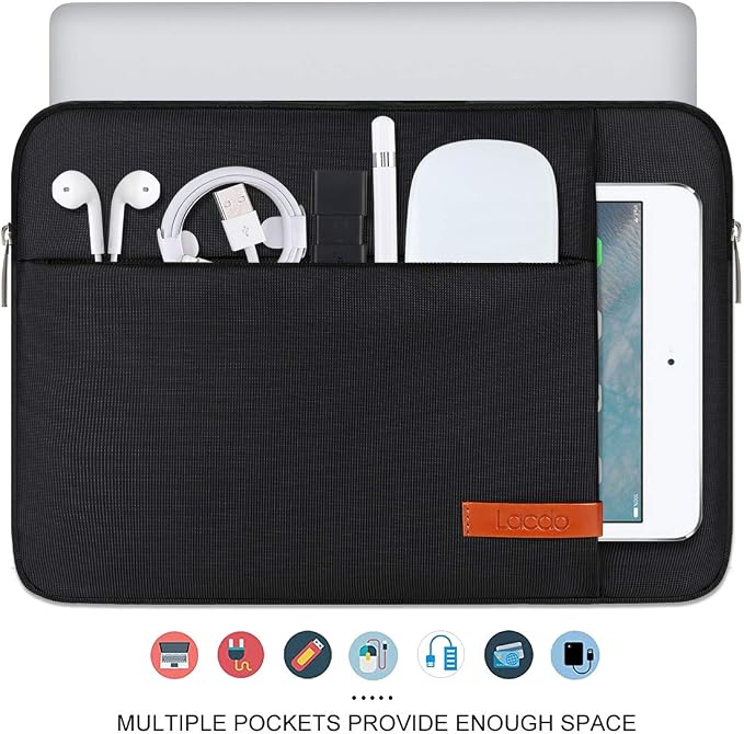 Lacdo Chromebook Case 11 Inch Laptop Sleeve - Image 4