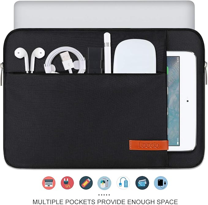 Lacdo 13 inch Laptop Sleeve Case - Image 4