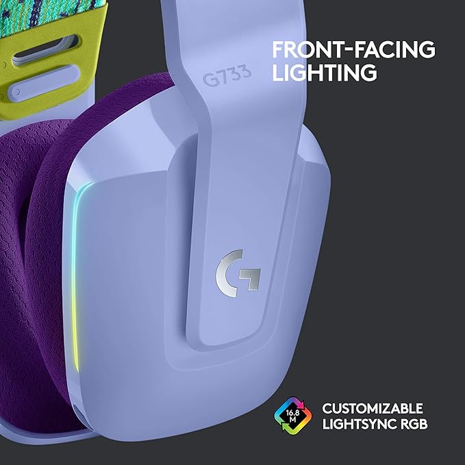Logitech G305 Lightspeed Wireless Gaming Mouse + G733 Lightspeed Wireless - Image 7