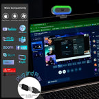 2K Webcam for PC, Plug and Play USB C Webcam - Image 6