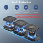 Travel Charger for Samsung Multi Devices, Foldable 3 in 1 Wireless Charging - Image 4