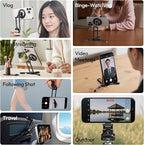 ULANZI Magnetic Phone Tripod Stand, Foldable Mini Tripod - Image 9