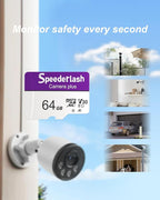 Micro SDXC Memory Card 64GB, Speederlash Camera Plus TF Card - Image 2
