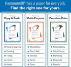 Hammermill Printer Paper, 20 lb Copy Paper, 8.5 x 11 - Image 3