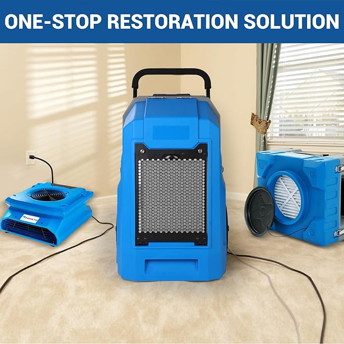 MOUNTO Water Damage Restoration Combo Package Deals - Image 9