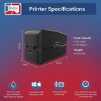 Bodno Matica MC320 Direct-to-Card Dual Sided ID Card Printer & Complete - Image 4