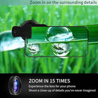 4K HD 0.45X Wide Angle Lens + 15X Macro Lens - Image 3
