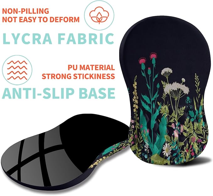 Ergonomic Mouse Pad Wrist Support - Image 6