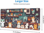 Gaming Mouse Pad Desk Pad, Extended Big Mouse Pad, 31.5x11.8 Inch Long Computer - Image 2