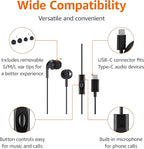 Amazon Basics Wired Earbuds - Image 2