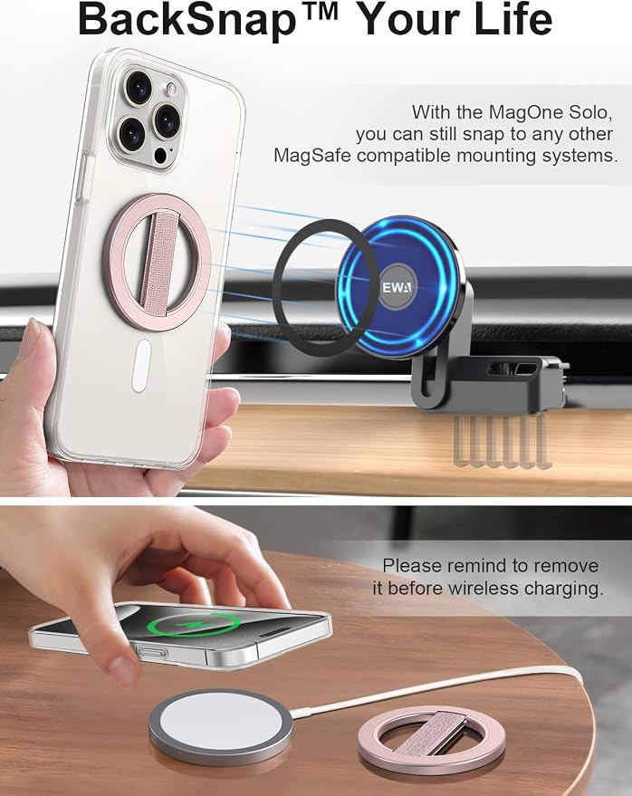EWA MagOne Solo Phone Grip - Image 4