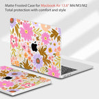 Teryeefi Compatible for MacBook Air 13.6 inch Case A3240 A3113 A2681, - Image 4
