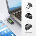 RAOYI 5 Pack 32GB USB Flash Drive, USB 2.0 Memory Stick Thumb Drives Jump Drive - Image 7