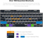 JCPal Adobe Lightroom Shortcut Guide Keyboard Cover - Image 2