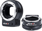 VILTROX NF-Z Auto Focus FTZ Lens Mount Adapter Converter Control Ring NF-Z by ViltroxOfficial