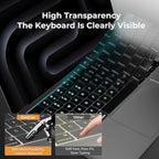 EooCoo Premium Keyboard Cover Skin Ultra Thin Protector Compatible - Image 4