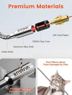 VANAUX Digital Optical Audio Cable 15FT S/PDIF Toslink Cable Fiber Optic Cable - Image 4