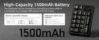 Gasket Creamy Mechanical Numpad Programmable Macro Keypad Wireless - Image 8