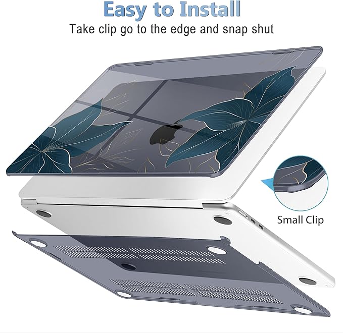 Mektron Compatible with M4 MacBook Air 15 inch Case 2025 A3241 2024 2023 M3 - Image 5
