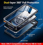 SPIDERCASE for iPhone 16e Case Waterproof, Built-in Screen & Camera Lens - Image 7