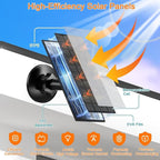 FUTUREZEN 6W Solar Panel for Security Camera Outdoor, 5V USB/USB-C Solar - Image 4