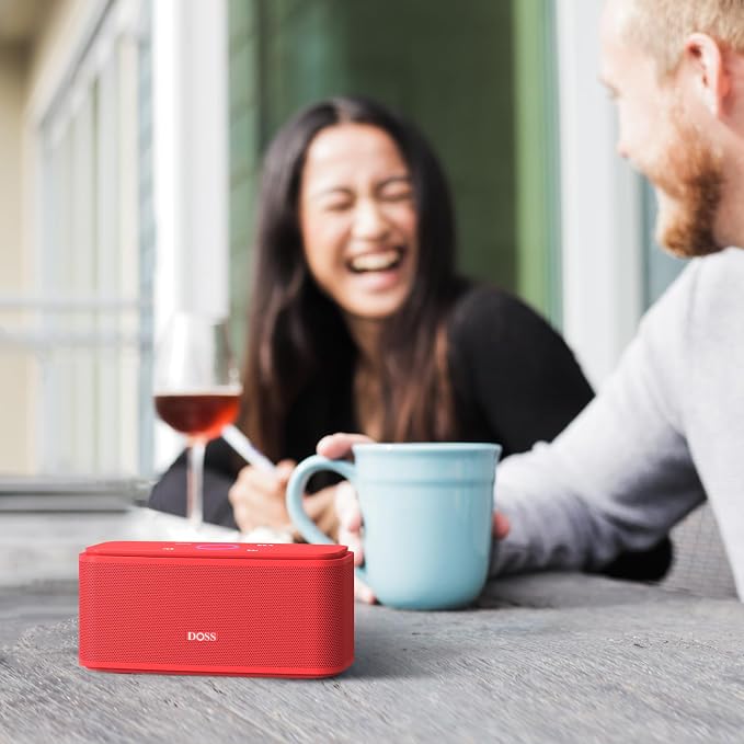 DOSS SoundBox Touch Wireless Bluetooth Speaker - Image 8
