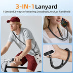 3 in 1 Adjustable Universal Anti-lost Cell Phone Lanyard, Detachable Cell phone - Image 2