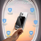 Magnetic Portable Charger, 10000mAh Power Bank - Image 6