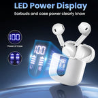 Wireless Earbuds, 48H Playback Ear Buds - Image 6