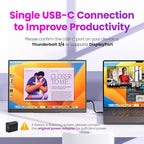 Portable Gaming Monitor 16 Inch QHD 2.5K 2560X1600 16:10 100 Hz 100% sRGB 10 - Image 3