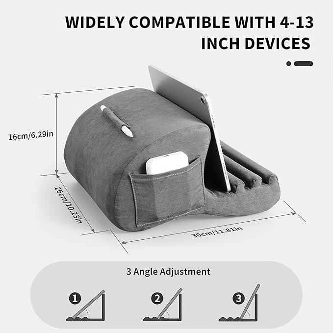 CreaDream Tablet Pillow Stand, Pillow Pad - Image 4