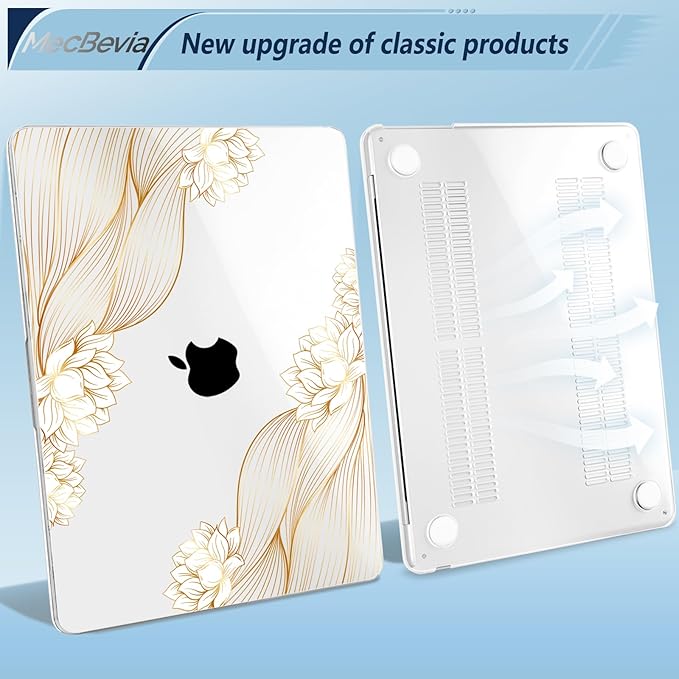 Compatible with MacBook Air 15 inch Case, M4 A3241/M3 A3114/M2 A2941, Hard Shell - Image 4