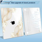 Compatible with MacBook Air 15 inch Case, M4 A3241/M3 A3114/M2 A2941, Hard Shell - Image 4