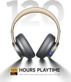 Picun B8 Bluetooth Headphones, 120H Playtime Headphones Wireless Bluetooth - Image 3