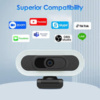 saylas 2K 50FPS Webcam, Streaming Camera - Image 9