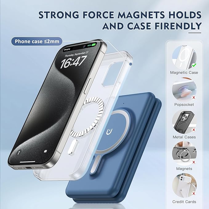 Wireless Charger iPhone - 3 in 1 Charging Station - Image 4