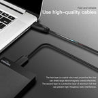 UnionSine 2TB Ultra Slim Portable External Hard Drive HDD-USB 3.0 - Image 5