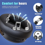 BERIBES Bluetooth Headphones Over Ear, 65H Playtime and 6 EQ Music Modes - Image 4