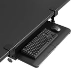 BONTEC KMT01-PJ Under Desk Keyboard Tray, Pull-Out Keyboard & Mouse Platform by BONTEC