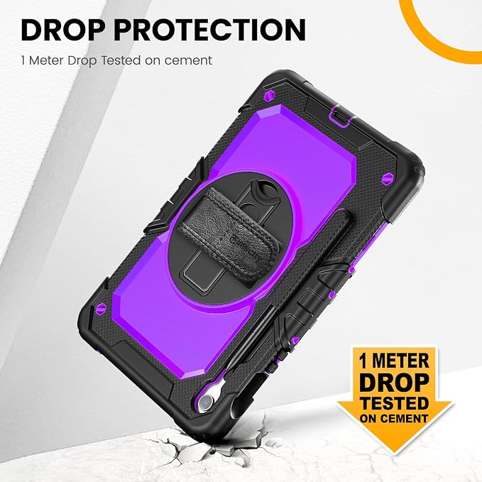 Timecity Case for Samsung Galaxy Tab S10 FE/ S9 FE 5G 10.9 Inch/ S9 11 Inch - Image 3