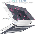 MEEgoodo for MacBook Air 13 inch Case 2021 2020 2019 2018 Released A2337 M1 - Image 4