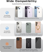 Magnetic Phone Grip, Removable Loop Grip - Image 6